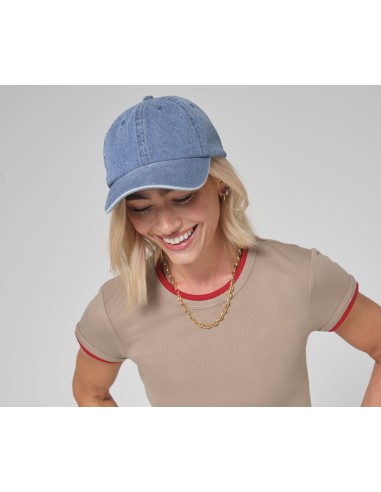 BEE-B105-Denim Cap